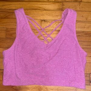 Pink Shelf Sports Bra